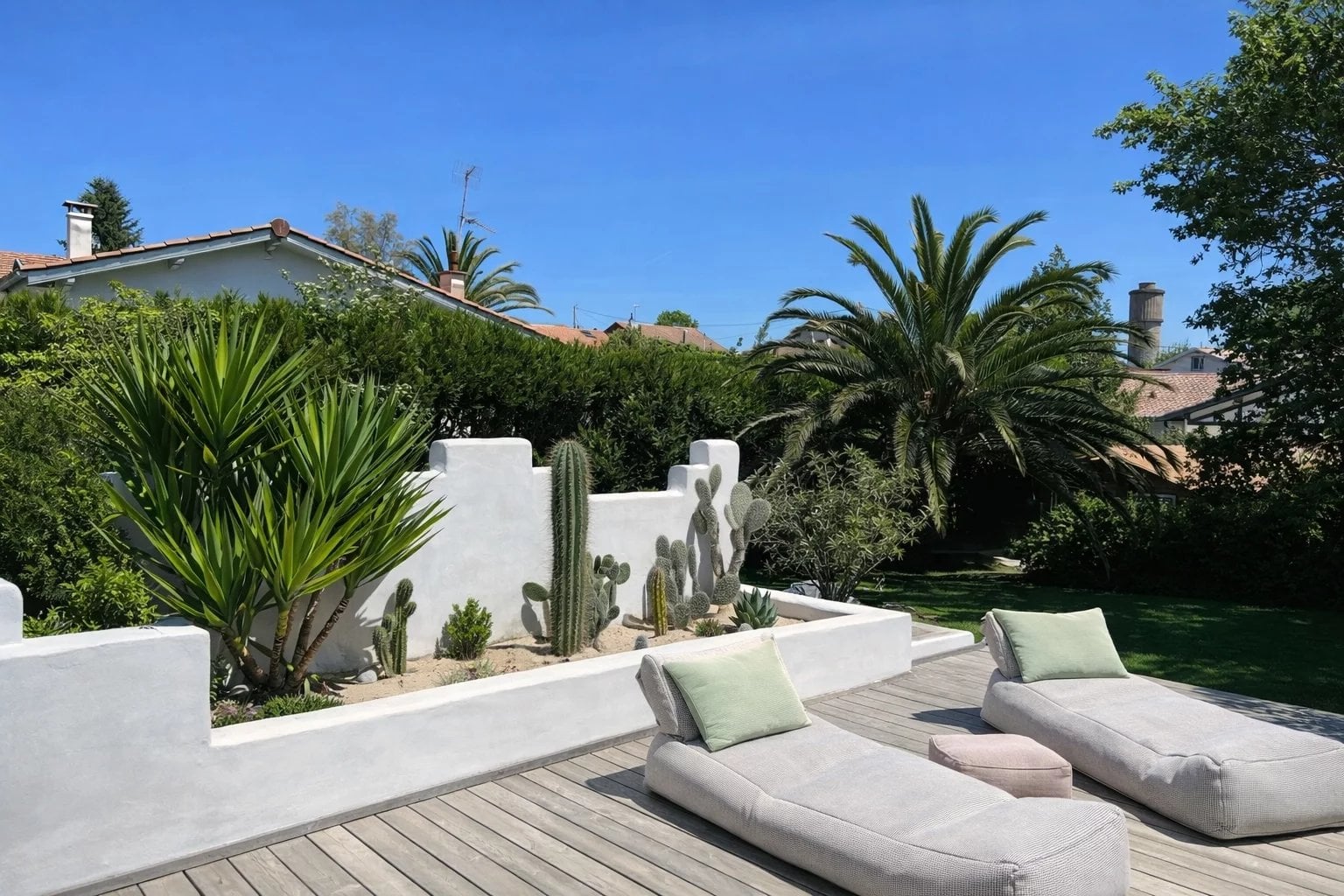 BIARRITZ - MAISON AVEC PISCINE